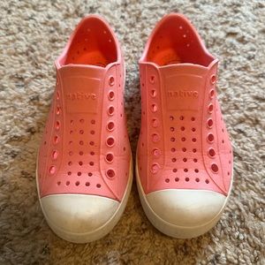 Kids Native Shoes - Size 11.